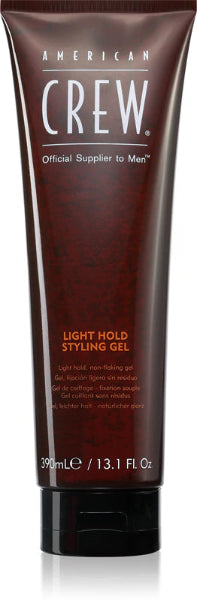 American Crew Light Hold Styling Gel 390ml