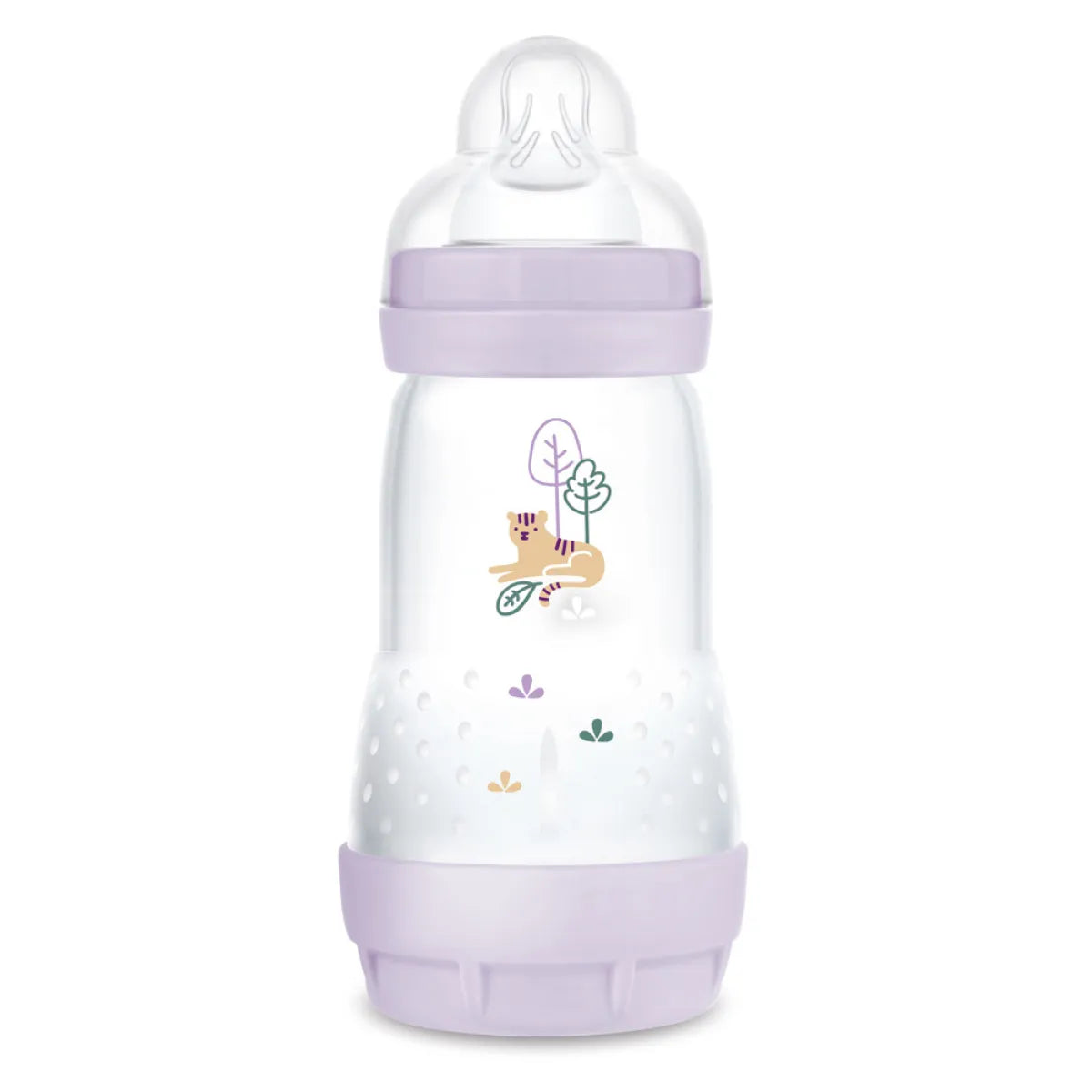 MAM Easy Start Anti-Colic Bottle 2+ months 260ml Twin Pack Assorted Colours