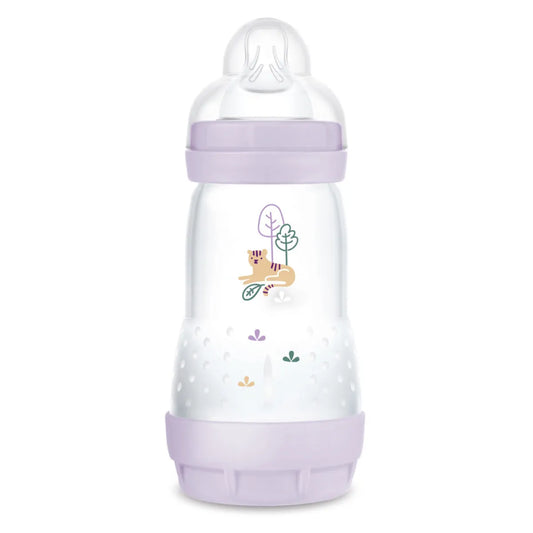 MAM Easy Start Anti-Colic Bottle 2+ months 260ml Twin Pack Assorted Colours