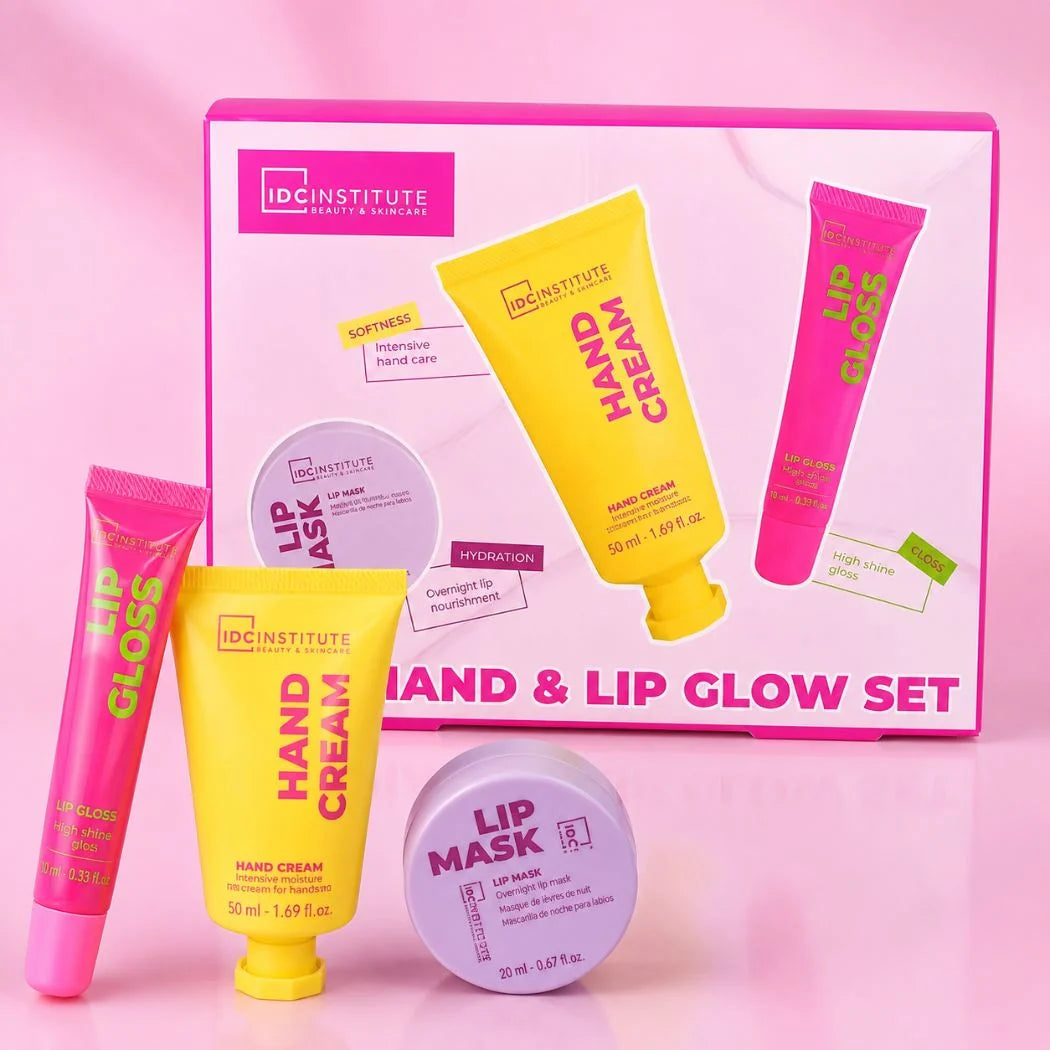 IDC Institute Hand&Lip Glow Set