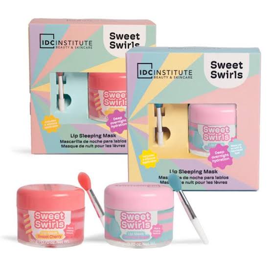 IDC Institute Sweet Swirls Lip Sleeping Mask