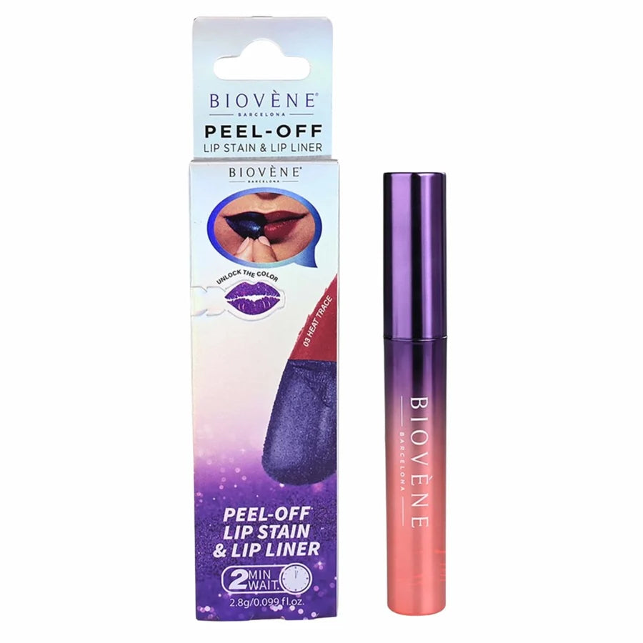 Biovene Peel Off Lip Stain & Lip Liner 03 Heat Trace
