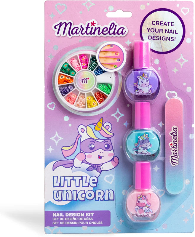 Martinelia Little Unicorn Nail Design Kit