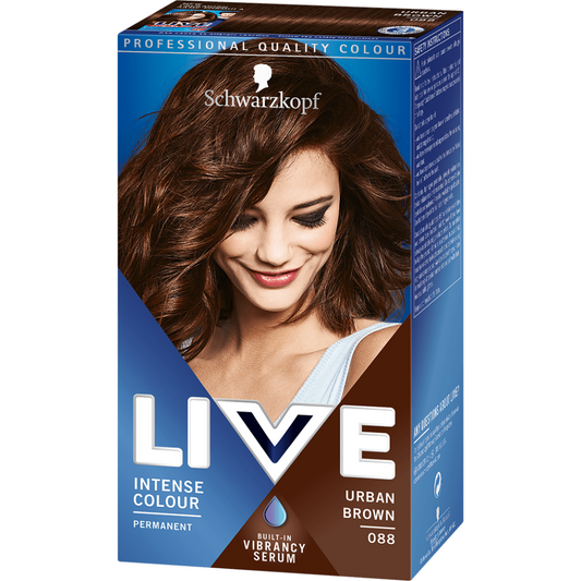 Schwarzkopf Live Intense Colour Urban Brown 088