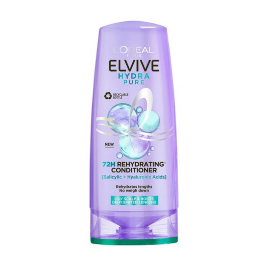 L'oréal Elvive Hydra Pure Conditioner 300ml