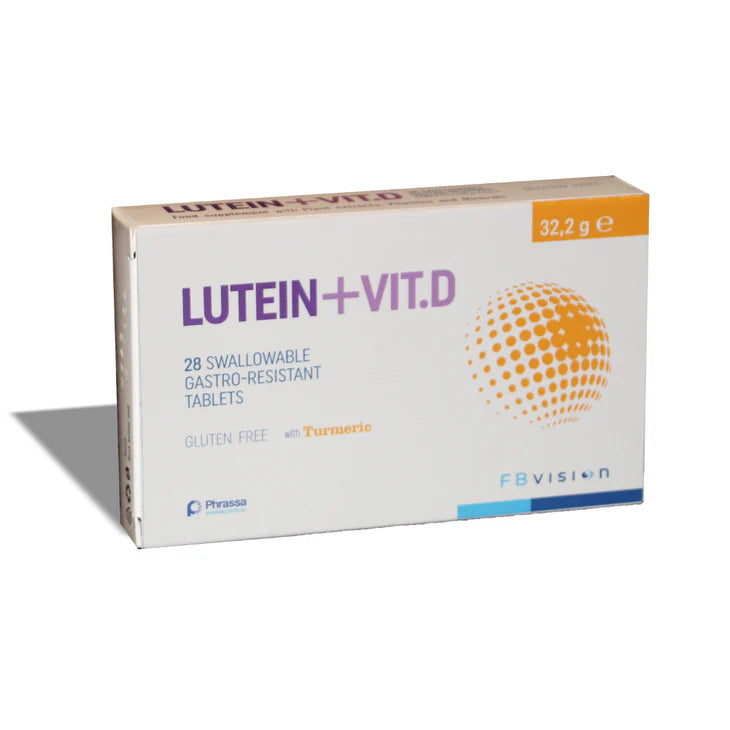 Lutein + Vit D 28 Tabs