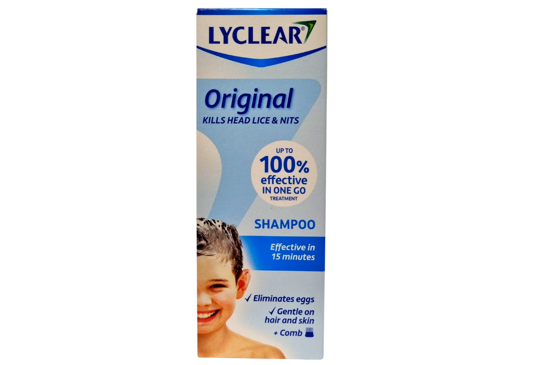 Lyclear Treatment Shampoo And Comb 200Ml