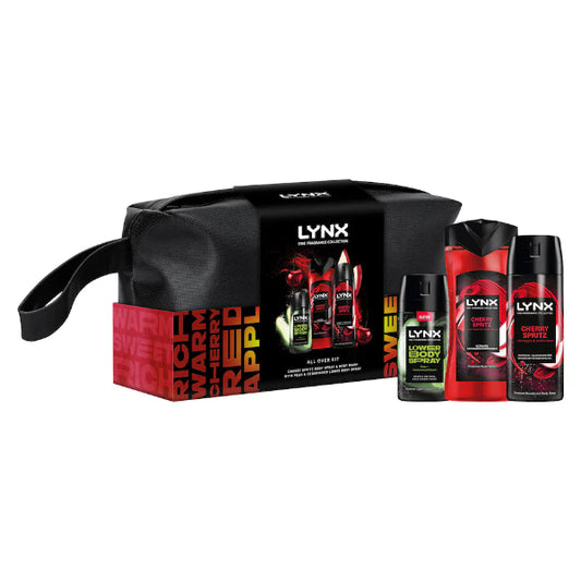 Lynx All Over Kit Washbag Collection GiftSet