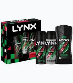 Lynx Trio Africa Gift Set