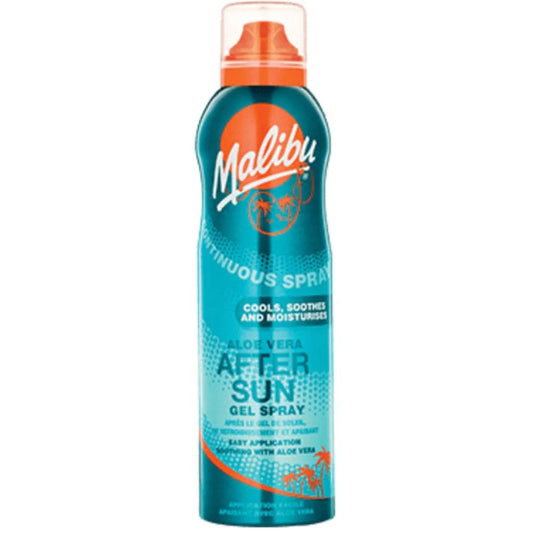 Malibu Aloe Vera Aftersun Gel Spray 175ml