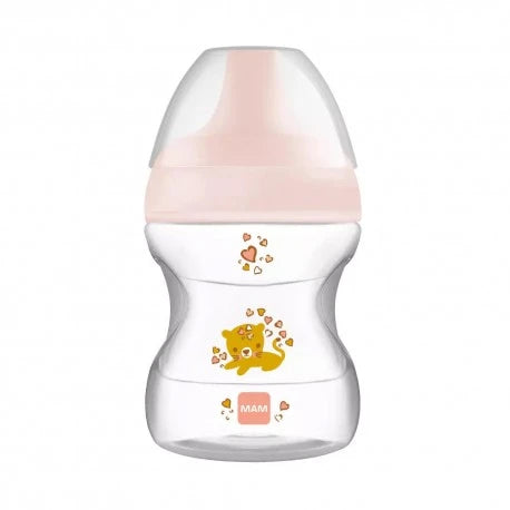 MAM Learn To Drink Cup Night 6+ Months Pink 190ml