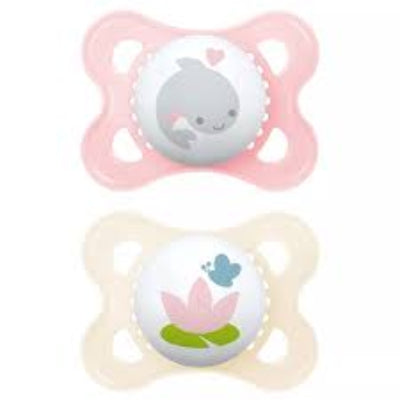 MAM Original Soother 0-6M 2Pack