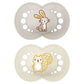 MAM Original Soother 6+ Months 2PK Assorted Colours