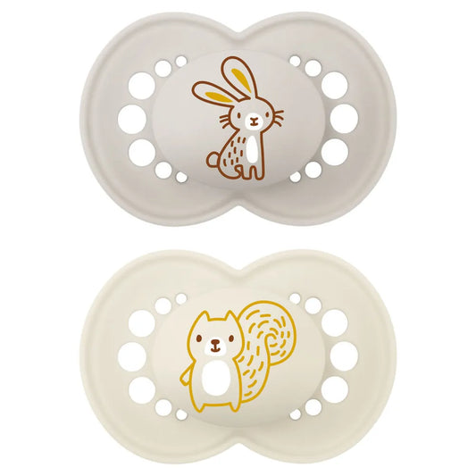MAM Original Soother 6+ Months 2PK Assorted Colours