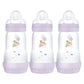 Mam Easy Start Anti Colic Bottles 2+ 260Ml X3 Assorted Colours