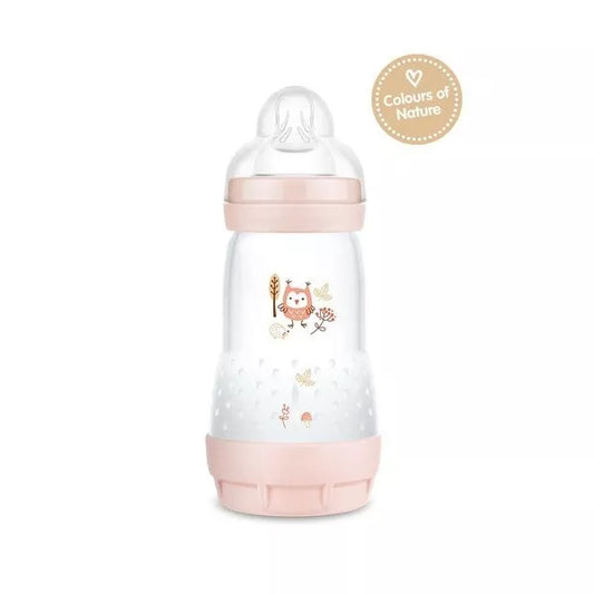 MAM Easy Start Anti-Colic Bottle 2+ months 260ml Twin Pack Assorted Colours