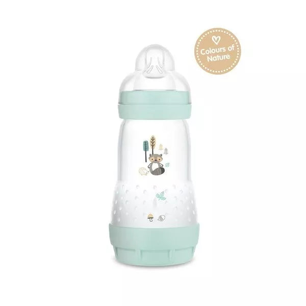 MAM Easy Start Anti-Colic Bottle 2+ months 260ml Twin Pack Assorted Colours