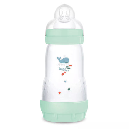 Mam Easy Start Anti Colic Bottles 2+ 260Ml X3 Assorted Colours