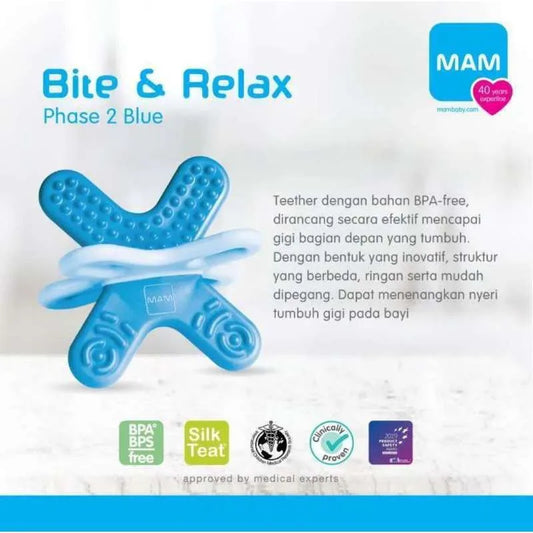 MAM BITE & RELAX 4M+ Phase 2 Teether