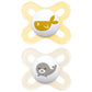 Mam Original Start Soother 0-2 Months 2 Pack Assorted Colours