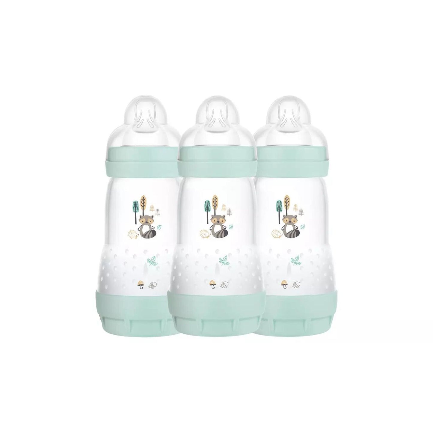 Mam Easy Start Bottle 260Ml 3 Piece Gift Set Blue