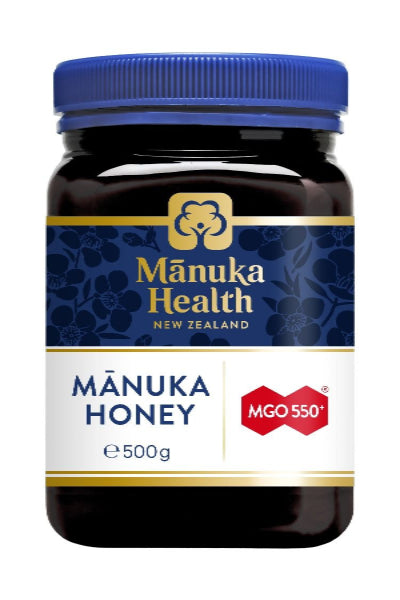 Manuka Honey Mgo 550 + 550g Manuka NZ