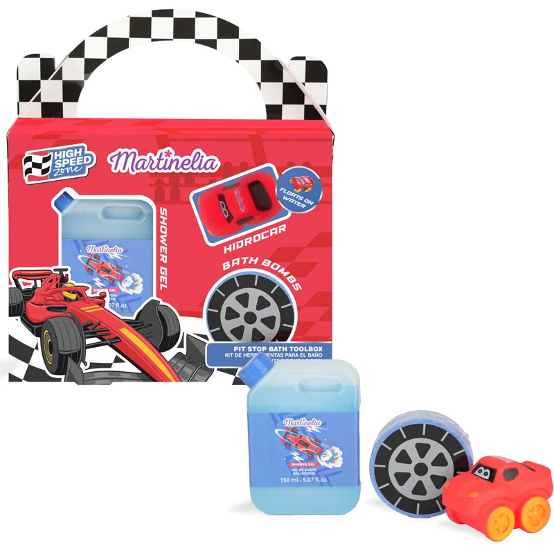 Martinelia Pit Stop Bath Toolbox