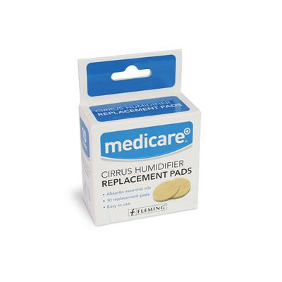 Cirrus Humidifier Replacement Pads 10's