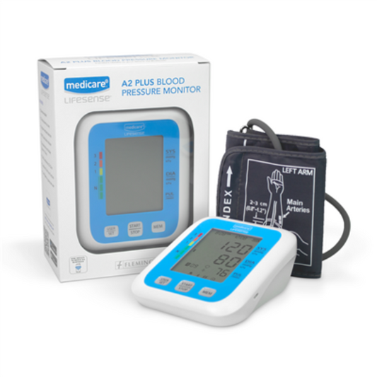 Medicare Lifesense A2 Plus Blood Pressure Monitor 1Pack