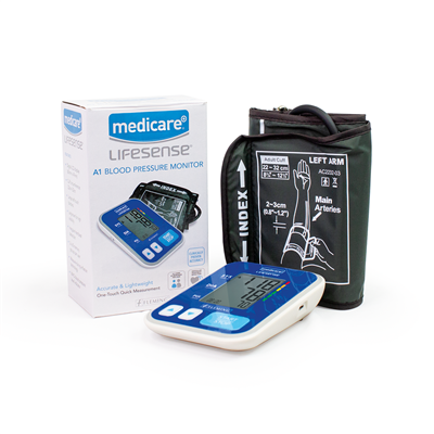 Lifesense A1 Blood Pressure Monitor