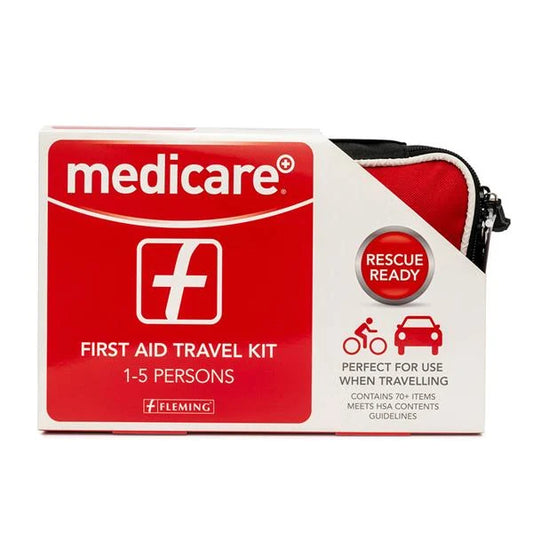 Medicare Travel First Aid Kit 1-5 Persons