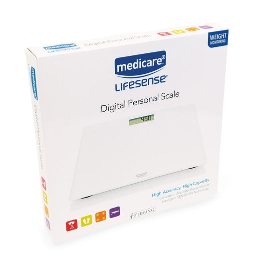 Medicare Lifesense Basic Digital Bathroom Scales