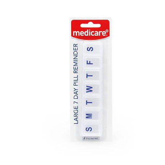 Medicare 7 Day Pill Reminder Large