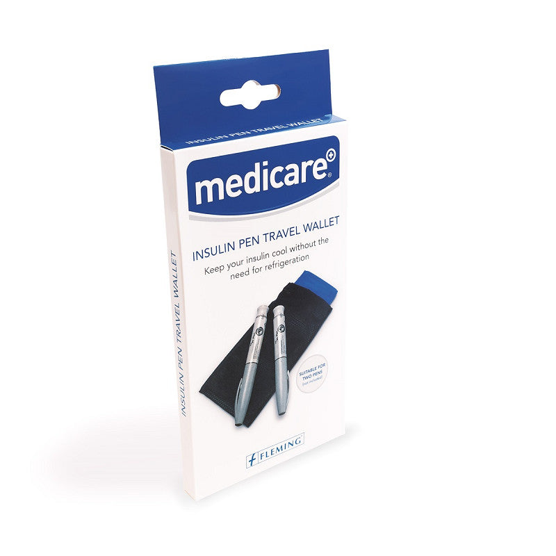 Medicare Insulin Travel Wallet 1Pack