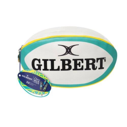 Dove Men Rugby Ball Wash Bag Gift Set