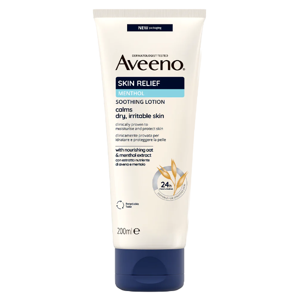 Aveeno Skin Relief Soothing Lotion Menthol 200Ml