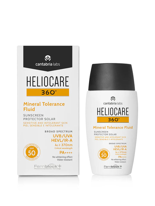 Heliocare 360° Mineral Tolerlance Fluid SPF50+ 50ml