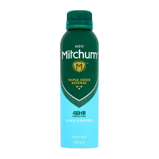 Mitchum Clean Control Men Deodorant 200ml