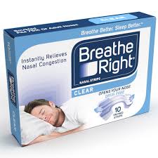 Breathe Right Clear Small/Medium 10s