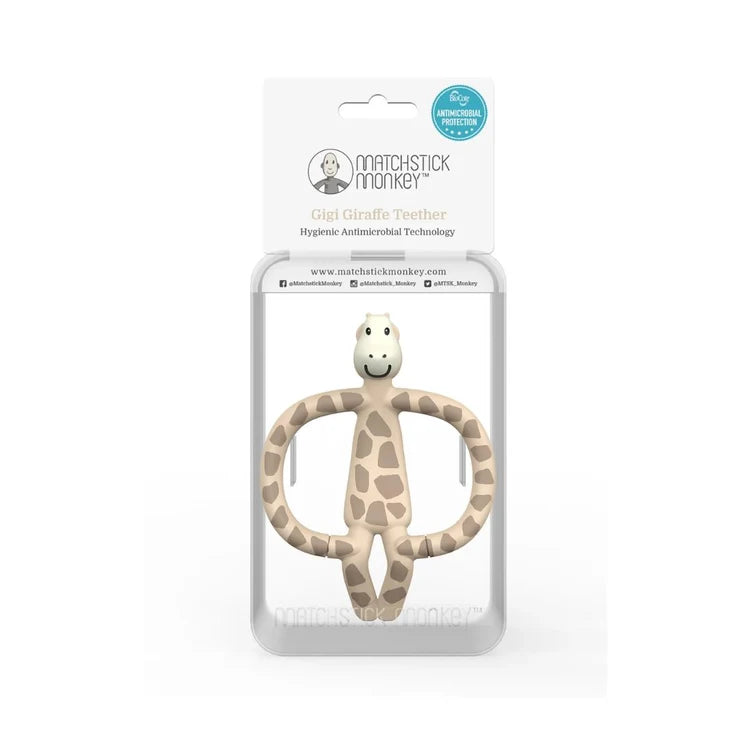 Matchstick Monkey Teether Gigi Giraffe