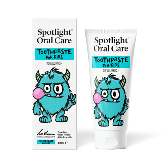 Spotlight Oral Care Kids Monster Bubblegum Flavour Toothpaste 100ml
