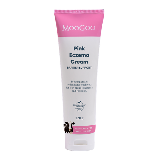MooGoo Pink Eczema Cream 120g