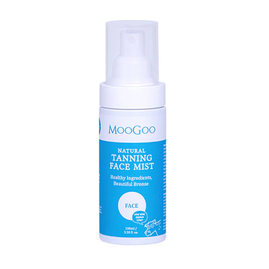 MOOGOO TANNING FACE MIST 100ML
