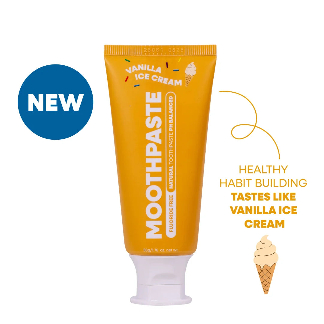 MooGoo Kids Vanilla Ice Cream Toothpaste