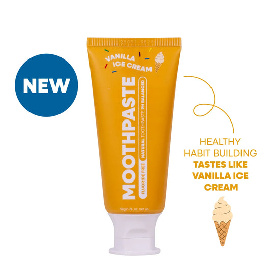 MooGoo Kids Vanilla Ice Cream Toothpaste