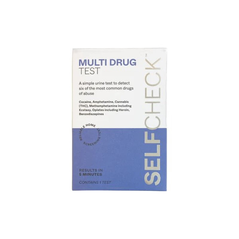 Selfcheck Multi Drug Test 6 Panel 1 Pack