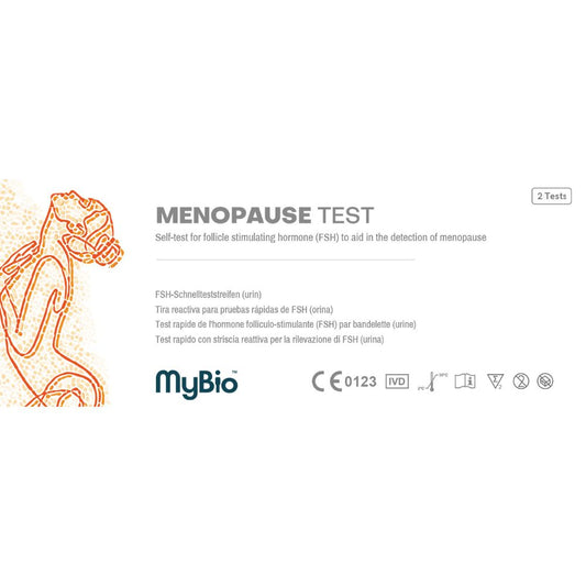 MyBio Menopause Test 2x Tests