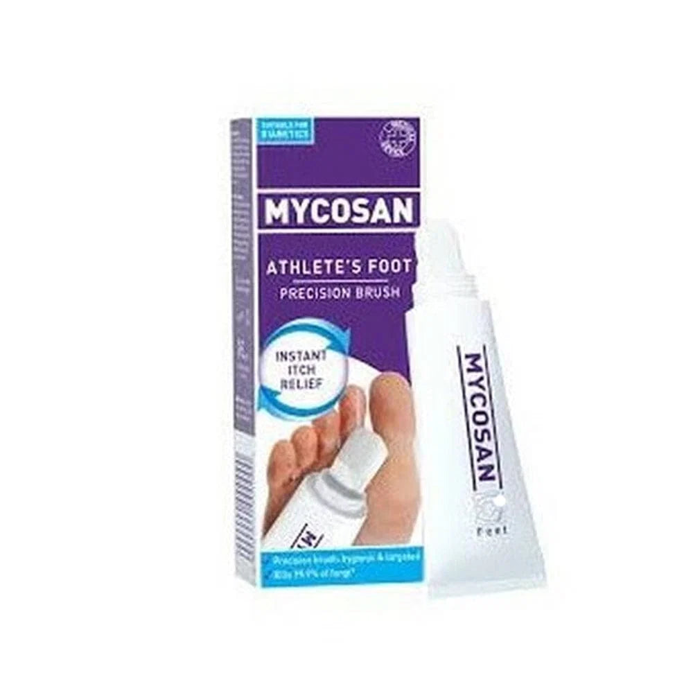 Mycosan Athletes Foot Brush Athlete'S Foot Treatment EXPIRED AUG 26