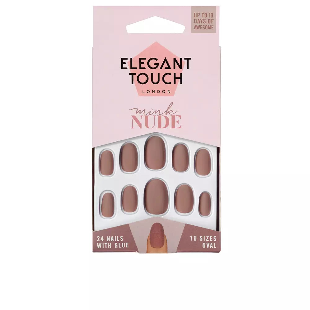 Elegant Touch Nude Nails Mink Nude