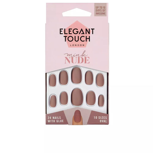 Elegant Touch Nude Nails Mink Nude